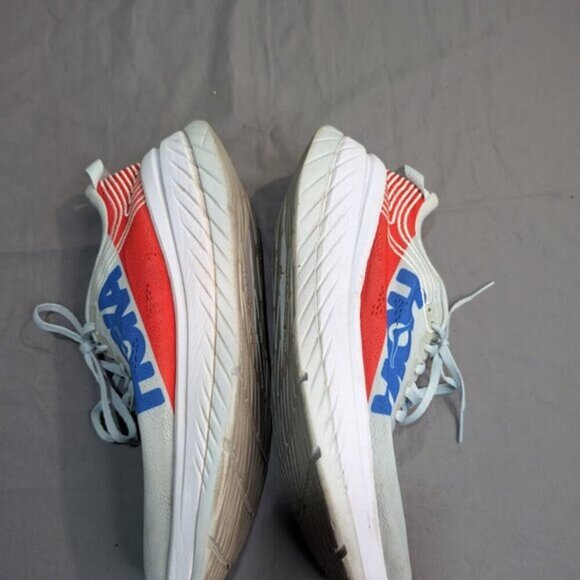 Hoka One One Carbon X Running Shoes Trainers Athletic Shoes Size Women 9.5 - Picture 12 of 14